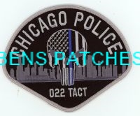 ILLINOIS,CHICAGO POLICE PUNISHER 1
